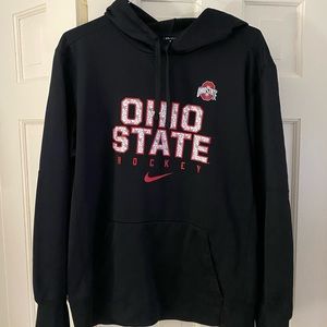 Nike size L Ohio State hoodie